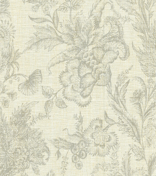 AVALON - Flower wallpaper  MUZE 200-103 | Drapery fabrics | e-Delux