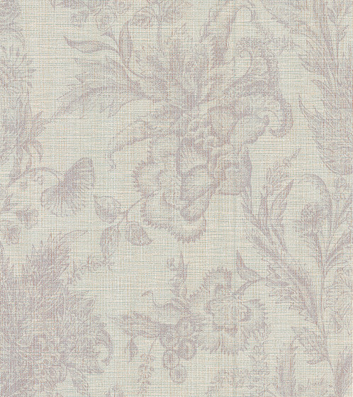 AVALON - Papier peint à fleurs MUZE 200-104 | Tissus de décoration | e-Delux