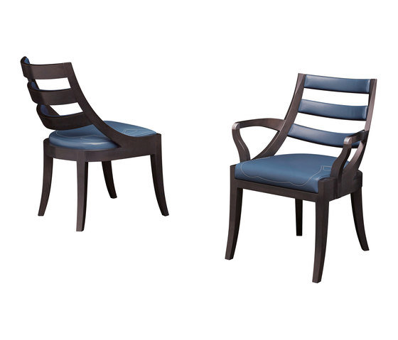 Judith chair with arms | Chairs | Promemoria