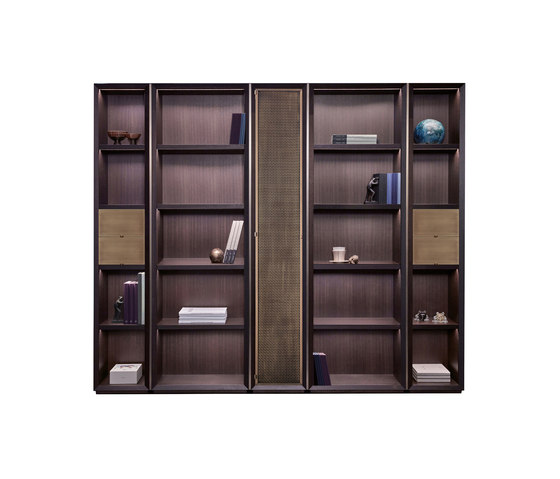 Nightwood modular bookcase | Shelving | Promemoria
