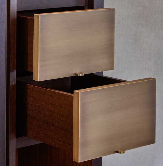 Nightwood modular bookcase | Shelving | Promemoria