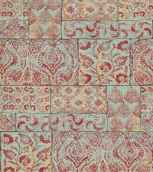 ORCHID - Papel pintado estilo étnico MUZE 202-101 | Tejidos decorativos | e-Delux