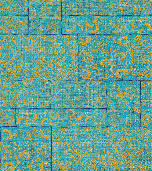 ORCHID - Ethnic style wallpaper MUZE 202-103 | Drapery fabrics | e-Delux