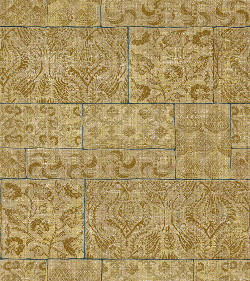 ORCHID - Papel pintado estilo étnico MUZE 202-104 | Tejidos decorativos | e-Delux