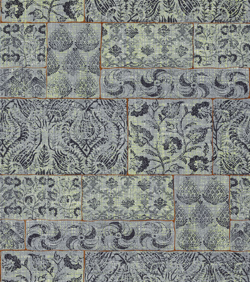 ORCHID - Papier peint ethnique MUZE 202-105 | Tissus de décoration | e-Delux