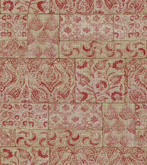ORCHID - Papel pintado estilo étnico MUZE 202-106 | Tejidos decorativos | e-Delux