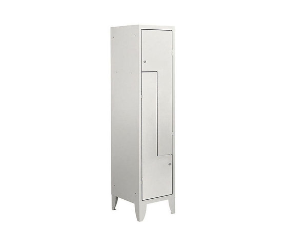 Combi | 2 L doors locker | Casiers / Vestiaires | Dieffebi