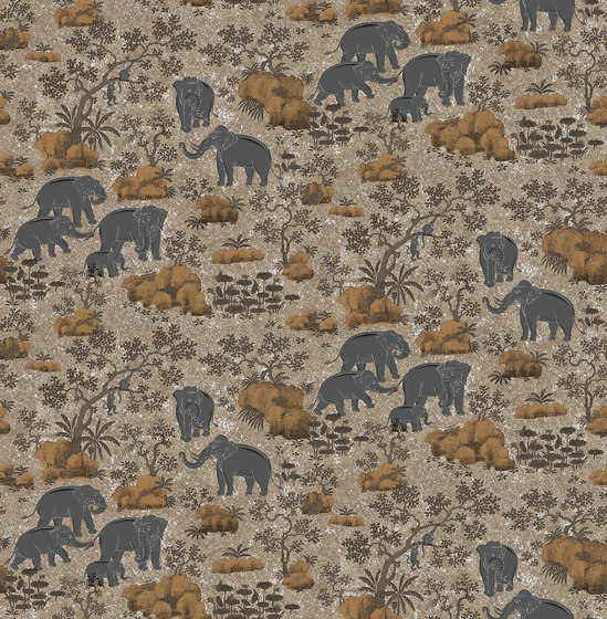 RATCHA - Asia style wallpaper MUZE 204-301 | Drapery fabrics | e-Delux