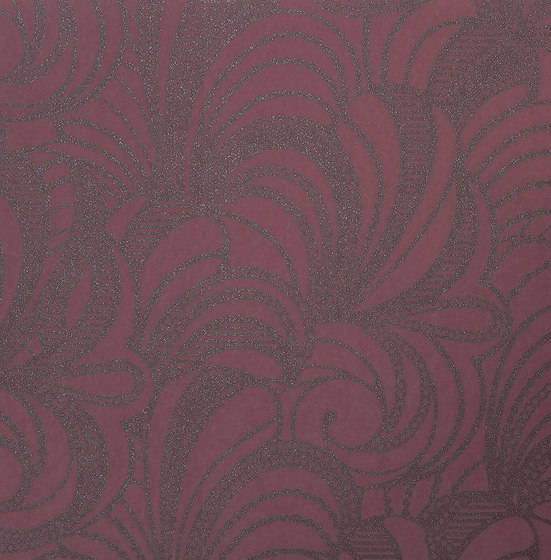 Atomic - Floral wallpaper VATOS 207-103 | Drapery fabrics | e-Delux