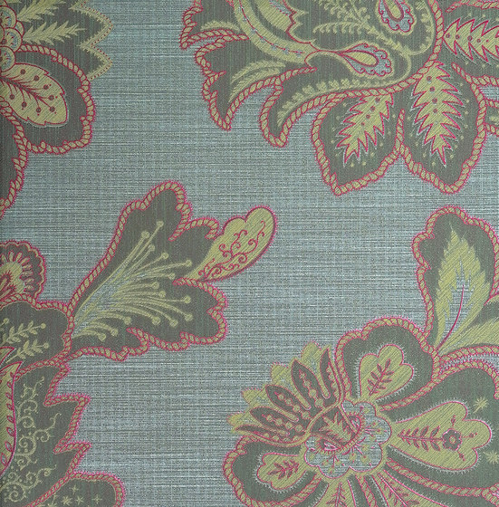 Courtesan - Flower wallpaper VATOS 208-101 | Drapery fabrics | e-Delux
