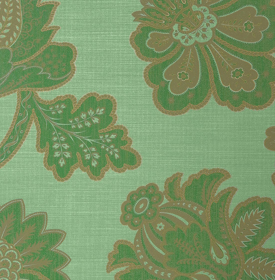 Courtesan - Papier peint à fleurs VATOS 208-102 | Tissus de décoration | e-Delux