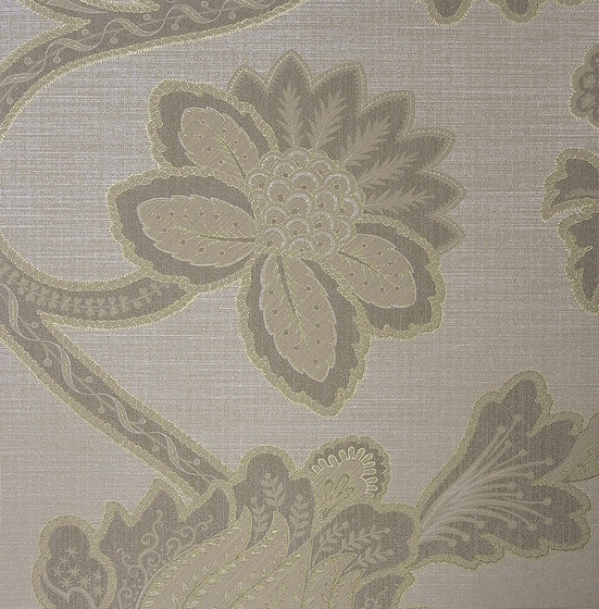 Courtesan - Flower wallpaper VATOS 208-103 | Drapery fabrics | e-Delux