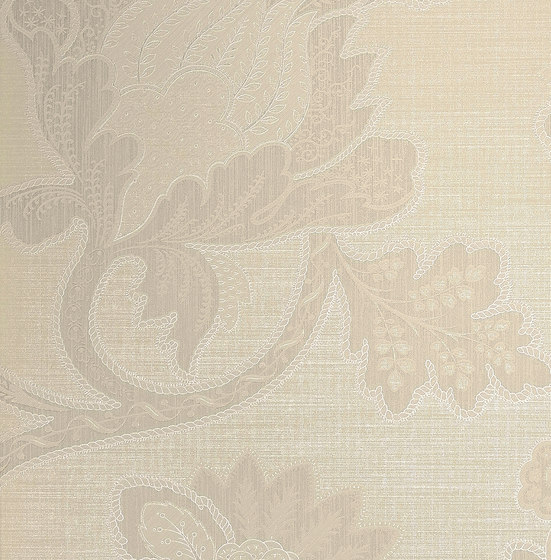 Courtesan - Papier peint à fleurs VATOS 208-105 | Tissus de décoration | e-Delux