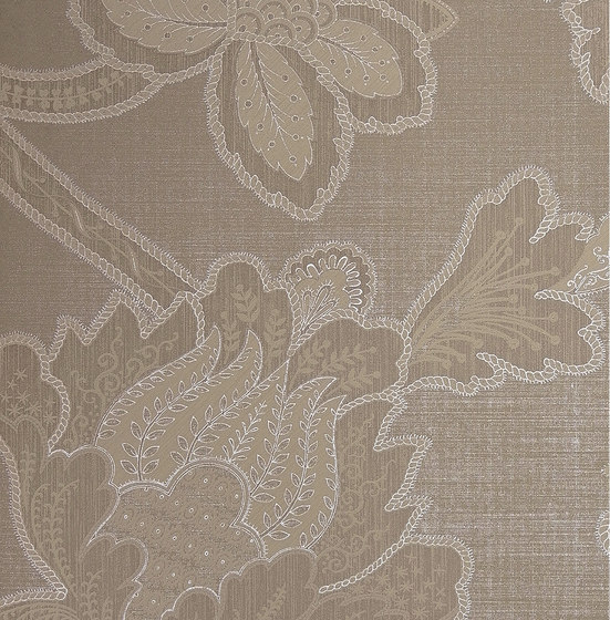 Courtesan - Flower wallpaper VATOS 208-106 | Drapery fabrics | e-Delux