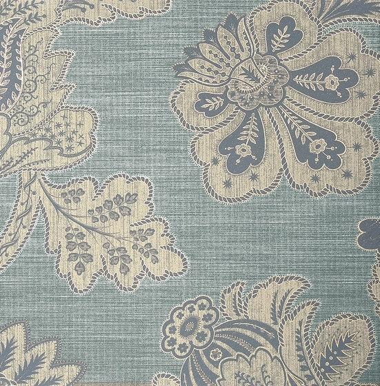 Courtesan - Flower wallpaper VATOS 208-108 | Drapery fabrics | e-Delux