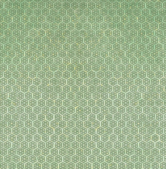 Courtesan - Graphical pattern wallpaper VATOS 208-408 | Drapery fabrics | e-Delux