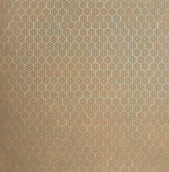 Courtesan - Graphical pattern wallpaper VATOS 208-409 | Drapery fabrics | e-Delux