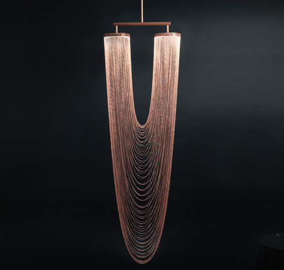 Otéro Large Pendant | Lámparas de suspensión | Larose Guyon