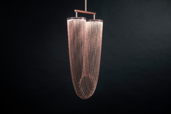 Otéro Small Pendant | Lámparas de suspensión | Larose Guyon