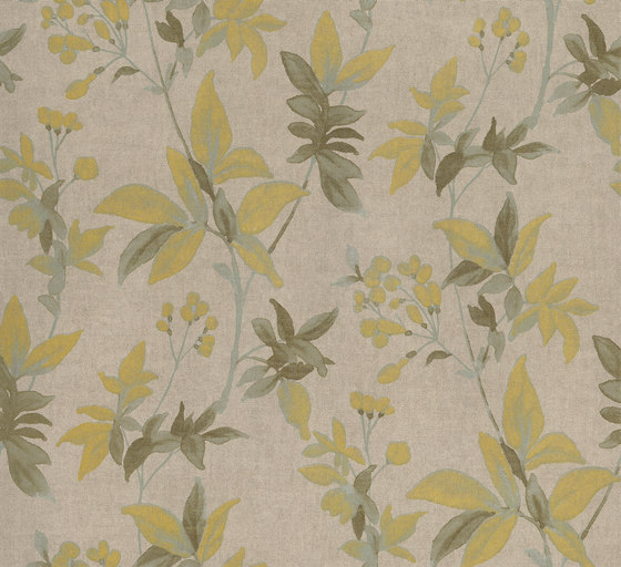 Damascus - Floral wallpaper VATOS 209-204 | Drapery fabrics | e-Delux