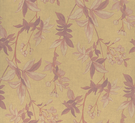Damascus - Floral wallpaper VATOS 209-207 | Drapery fabrics | e-Delux
