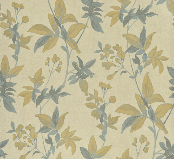 Damascus - Papier peint motif floral VATOS 209-208 | Tissus de décoration | e-Delux