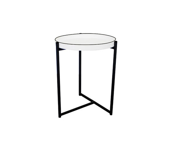 Oliver Tray Side Table | Tables d'appoint | Evie Group