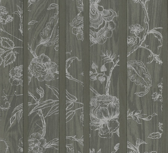 Icon - Papier peint motif floral VATOS 210-106 | Tissus de décoration | e-Delux