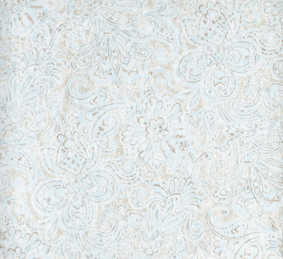 Lagoon - Floral wallpaper VATOS 211-101 | Drapery fabrics | e-Delux