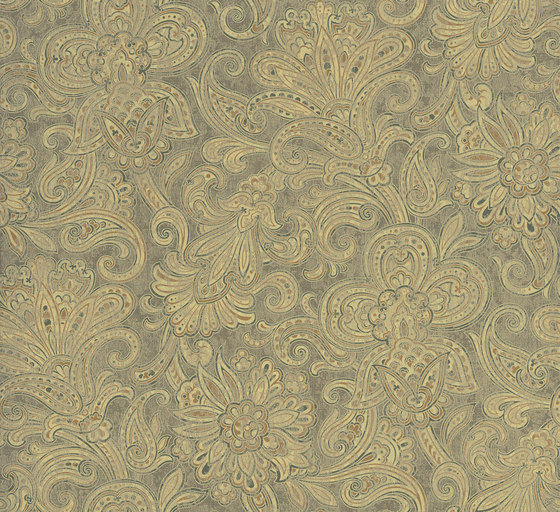 Lagoon - Floral wallpaper VATOS 211-102 | Drapery fabrics | e-Delux
