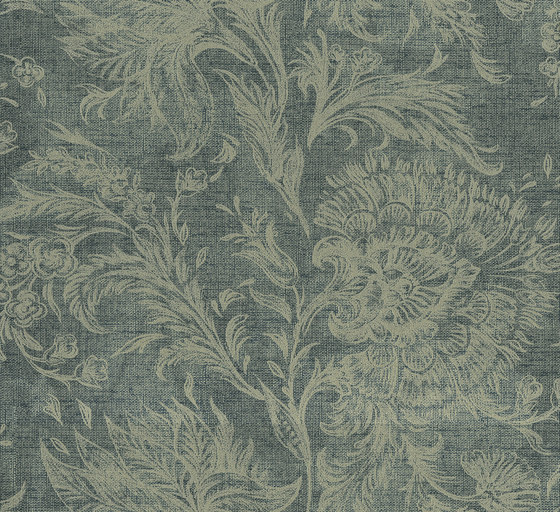Lagoon - Floral wallpaper VATOS 211-401 | Drapery fabrics | e-Delux