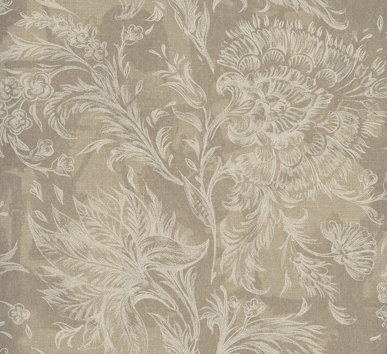 Lagoon - Papier peint motif floral VATOS 211-403 | Tissus de décoration | e-Delux