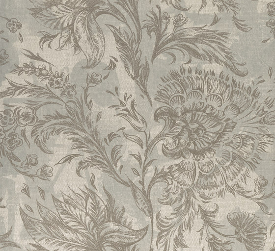 Lagoon - Carta da parati floreale VATOS 211-404 | Tessuti decorative | e-Delux