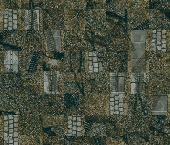 Cityscapes Modular Shuffle RFM52205125 | Carpet tiles | ege