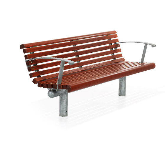 City Form | Bench | Sitzbänke | Hags