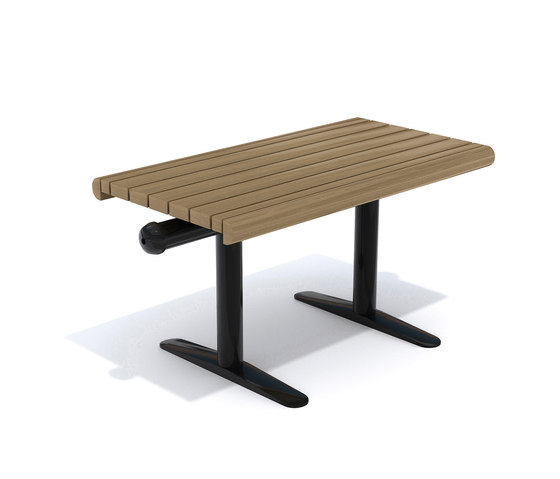 City Form | Table | Sitzbänke | Hags