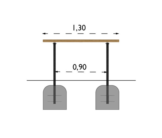 Ekeby | Table | Sitzbänke | Hags