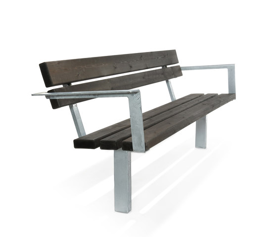 Ekeby | Bench | Sitzbänke | Hags
