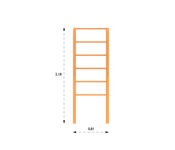 Inshape |Horizontal Ladder |  | Hags