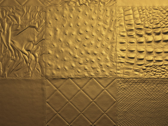 Leather - Panneau mural WallFace Leather Collection 13926 | Cuir artificiel | e-Delux