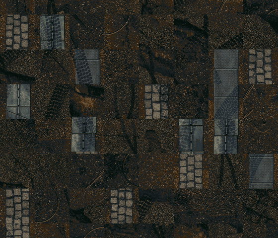 Cityscapes Modular Shuffle RFM52755122 | Carpet tiles | ege