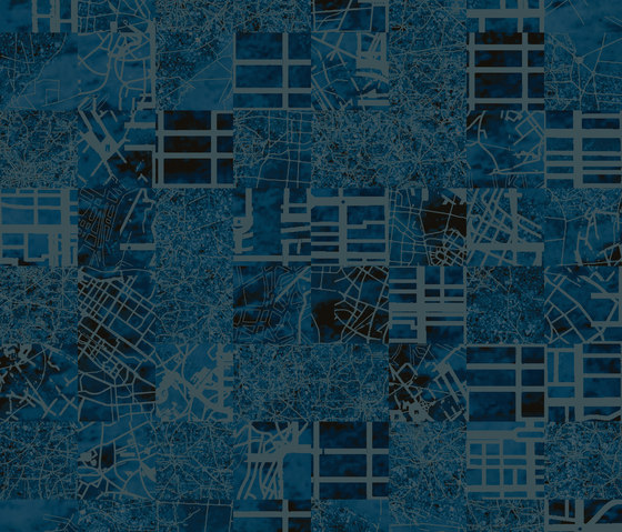 Cityscapes Modular Shuffle RFM52955012 | Carpet tiles | ege