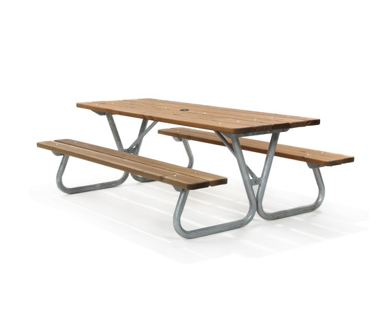 Linnea | Picnic Table | Tisch-Sitz-Kombinationen | Hags