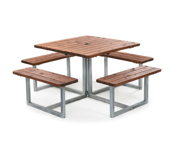 Skagen | Picnic Table | Table-seat combinations | Hags