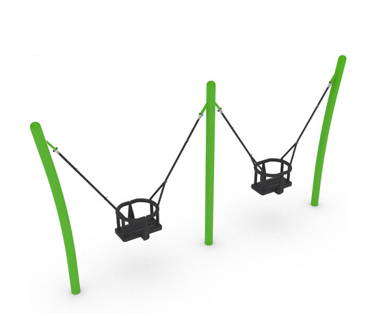 Swing | Double Lillie | Playground equipment | Hags