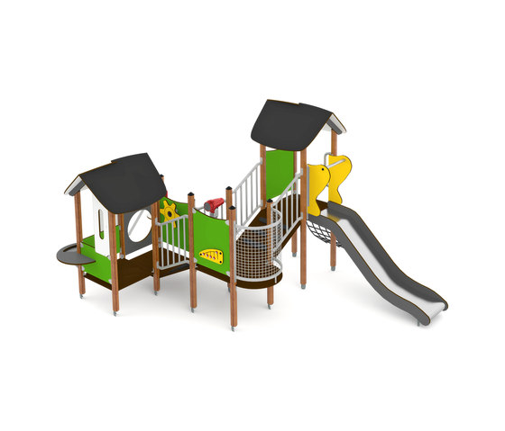 UniMini | Koppy | Playground equipment | Hags