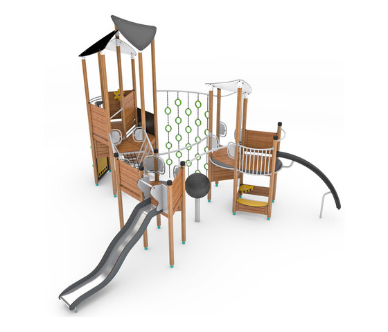 UniPlay | Nycco | Playground equipment | Hags