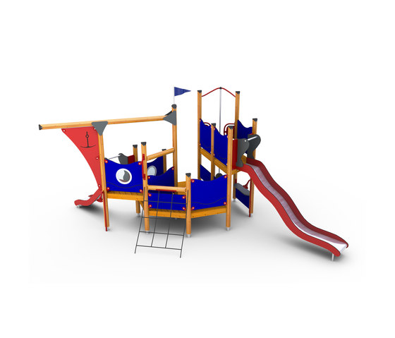UniPlay | Viking | Playground equipment | Hags