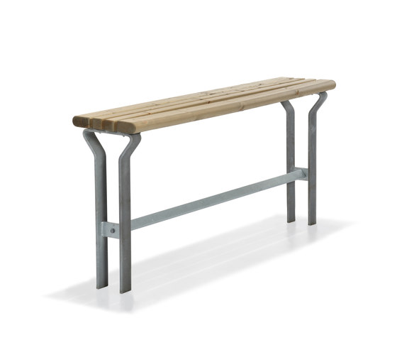 Zeta | Bench For Standing | Benches | Hags