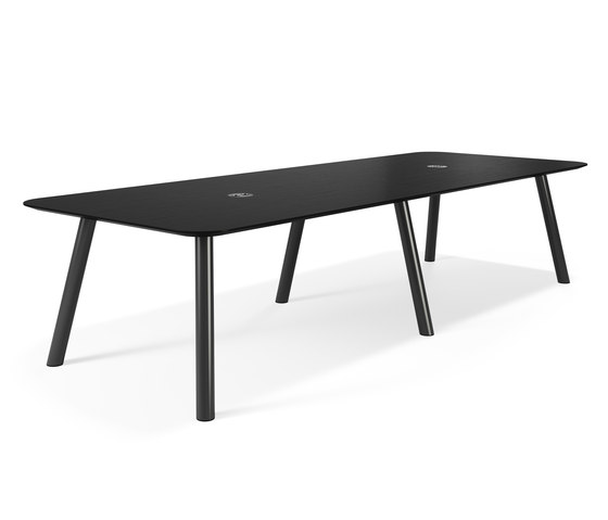 Hal conference table | Mesas contract | Materia